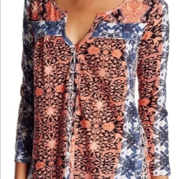 Lucky Brand Tops - Lucky Brand Boho Peasant Top✨Size: Large